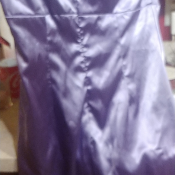 Mini strapless evening new years Eve dress - Picture 5 of 6